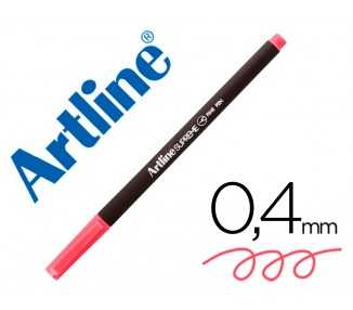 Rotulador artline supreme epfs200 fine liner punta de fibra rosa 0,4 mm