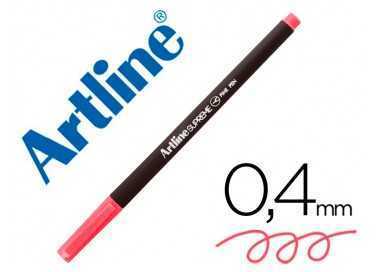 Rotulador artline supreme epfs200 fine liner punta de fibra rosa 0,4 mm