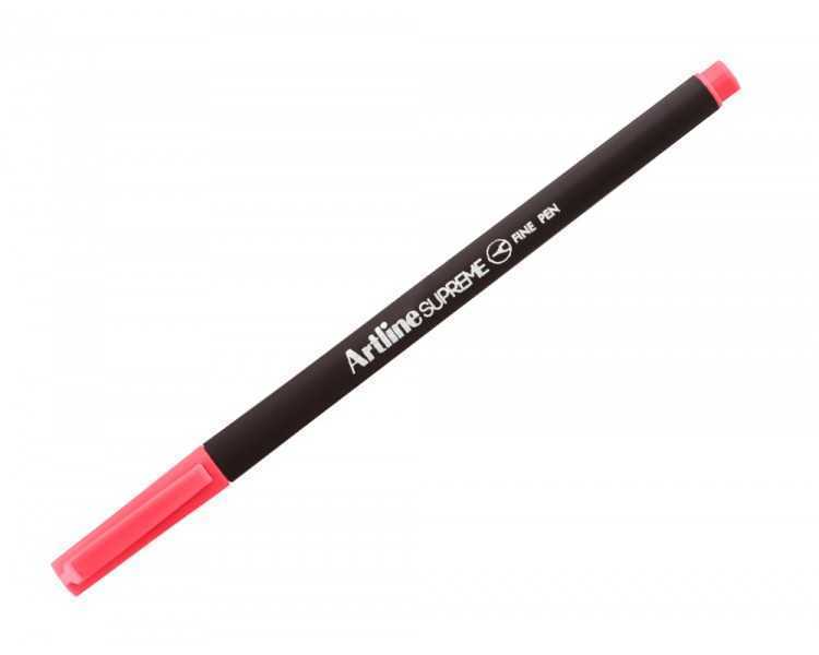 Rotulador artline supreme epfs200 fine liner punta de fibra rosa 0,4 mm