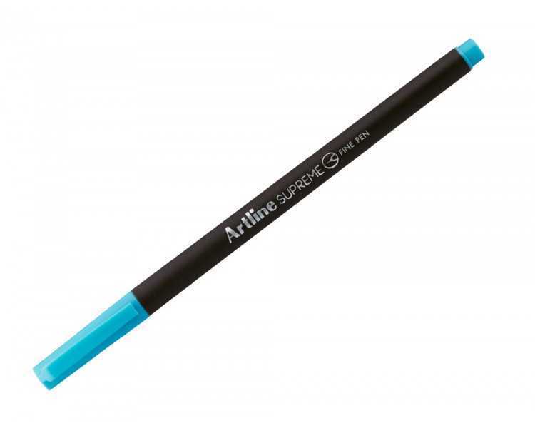 Rotulador artline supreme epfs200 fine liner punta de fibra turquesa palido 0,4 mm