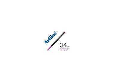 Rotulador artline supreme epfs200 fine liner punta de fibra purpura claro 0,4 mm