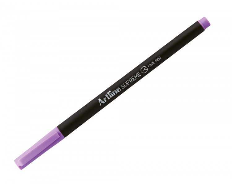 Rotulador artline supreme epfs200 fine liner punta de fibra purpura claro 0,4 mm