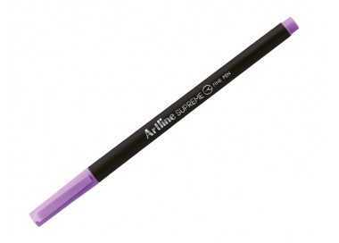 Rotulador artline supreme epfs200 fine liner punta de fibra purpura claro 0,4 mm