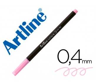 Rotulador artline supreme epfs200 fine liner punta de fibra rosa claro 0,4 mm