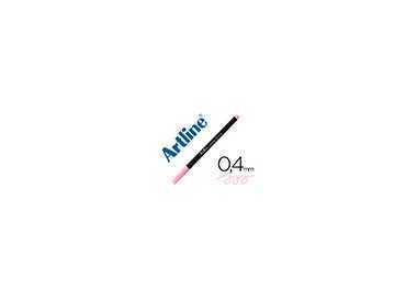 Rotulador artline supreme epfs200 fine liner punta de fibra rosa claro 0,4 mm