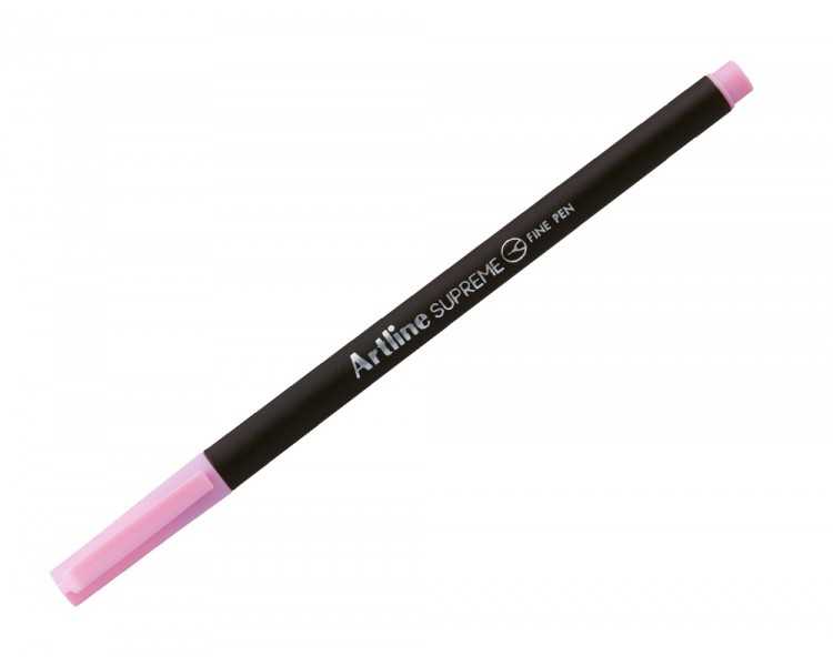 Rotulador artline supreme epfs200 fine liner punta de fibra rosa claro 0,4 mm