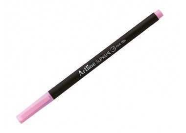 Rotulador artline supreme epfs200 fine liner punta de fibra rosa claro 0,4 mm