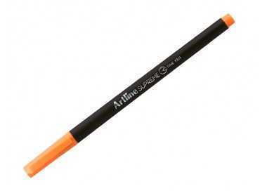 Rotulador artline supreme epfs200 fine liner punta de fibra naranja claro 0,4 mm Rotulador artline supreme epfs200 fine liner punta de fibra naranja claro 0,4 mm