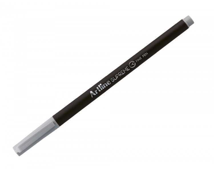 Rotulador artline supreme epfs200 fine liner punta de fibra gris claro 0,4 mm
