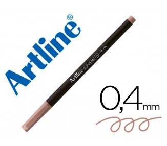 Rotulador artline supreme epfs200 fine liner punta de fibra marron claro 0,4 mm