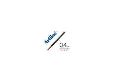 Rotulador artline supreme epfs200 fine liner punta de fibra marron claro 0,4 mm