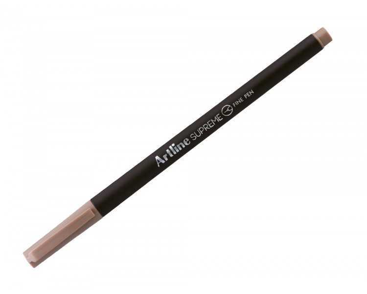 Rotulador artline supreme epfs200 fine liner punta de fibra marron claro 0,4 mm