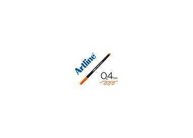 Rotulador artline supreme epfs200 fine liner punta de fibra naranja 0,4 mm Rotulador artline supreme epfs200 fine liner punta de fibra naranja 0,4 mm