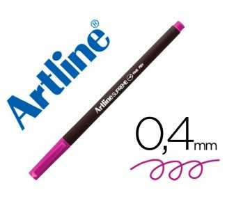 Rotulador artline supreme epfs200 fine liner punta de fibra magenta 0,4 mm