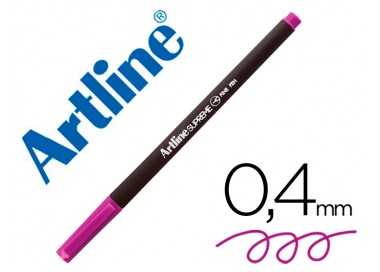 Rotulador artline supreme epfs200 fine liner punta de fibra magenta 0,4 mm