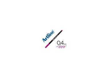 Rotulador artline supreme epfs200 fine liner punta de fibra magenta 0,4 mm Rotulador artline supreme epfs200 fine liner punta de fibra magenta 0,4 mm