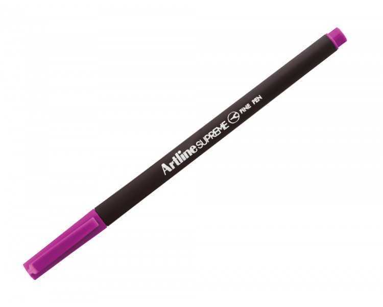 Rotulador artline supreme epfs200 fine liner punta de fibra magenta 0,4 mm