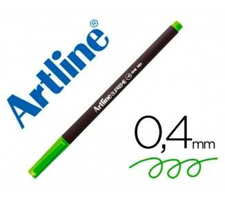 Rotulador artline supreme epfs200 fine liner punta de fibra amarillo limon 0,4 mm