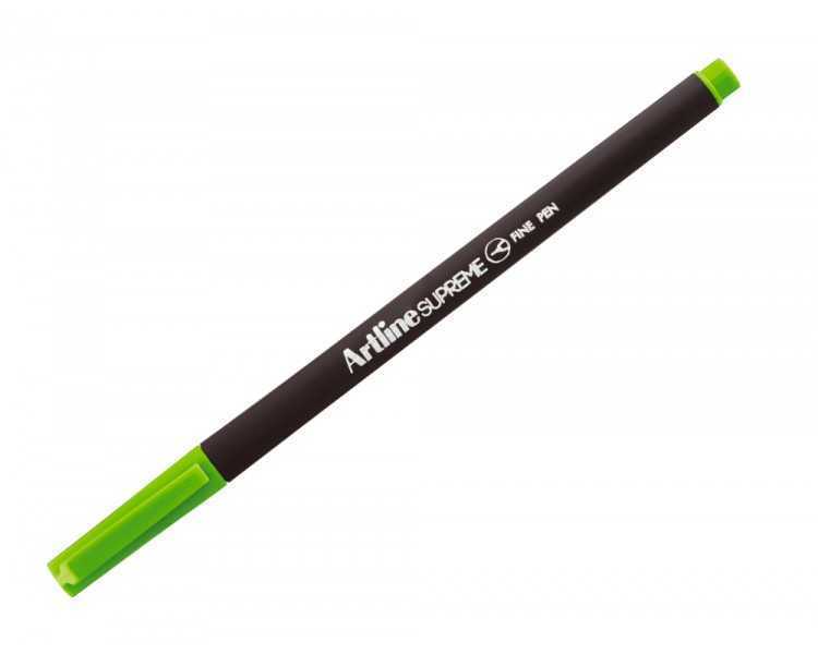Rotulador artline supreme epfs200 fine liner punta de fibra amarillo limon 0,4 mm