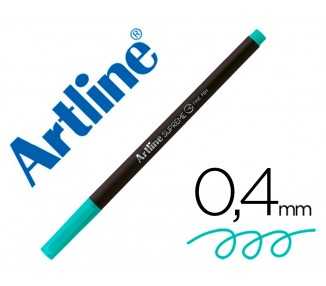 Rotulador artline supreme epfs200 fine liner punta de fibra turquesa claro 0,4 mm