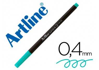 Rotulador artline supreme epfs200 fine liner punta de fibra turquesa claro 0,4 mm