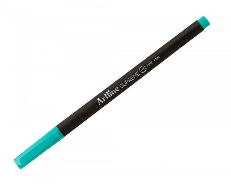 Rotulador artline supreme epfs200 fine liner punta de fibra turquesa claro 0,4 mm