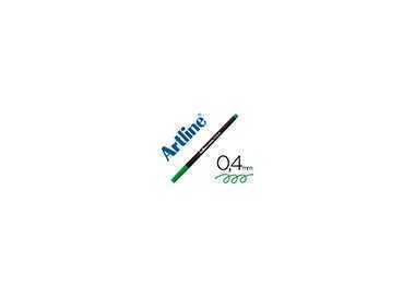 Rotulador artline supreme epfs200 fine liner punta de fibra verde 0,4 mm