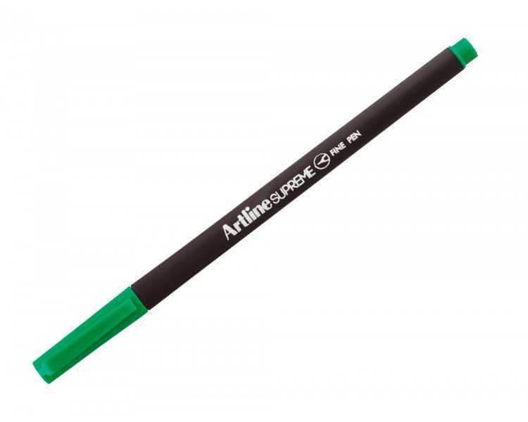 Rotulador artline supreme epfs200 fine liner punta de fibra verde 0,4 mm