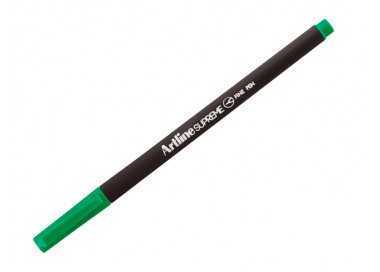 Rotulador artline supreme epfs200 fine liner punta de fibra verde 0,4 mm