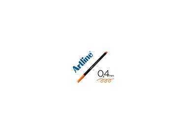 Rotulador artline supreme epfs200 fine liner punta de fibra naranja oscuro 0,4 mm Rotulador artline supreme epfs200 fine liner punta de fibra naranja oscuro 0,4 mm