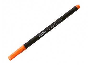 Rotulador artline supreme epfs200 fine liner punta de fibra naranja oscuro 0,4 mm Rotulador artline supreme epfs200 fine liner punta de fibra naranja oscuro 0,4 mm