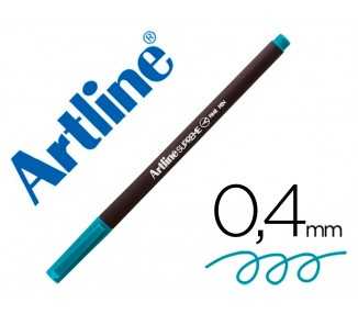 Rotulador artline supreme epfs200 fine liner punta de fibra verde oscuro 0,4 mm