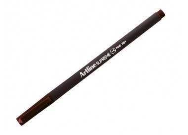 Rotulador artline supreme epfs200 fine liner punta de fibra marron oscuro 0,4 mm Rotulador artline supreme epfs200 fine liner punta de fibra marron oscuro 0,4 mm