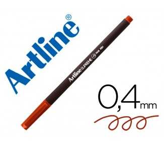 Rotulador artline supreme epfs200 fine liner punta de fibra marron 0,4 mm