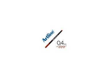 Rotulador artline supreme epfs200 fine liner punta de fibra marron 0,4 mm