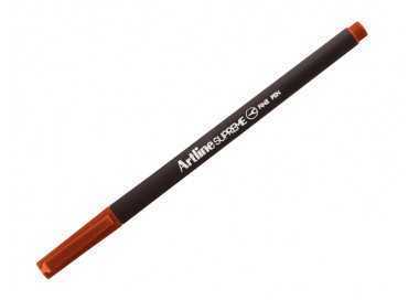 Rotulador artline supreme epfs200 fine liner punta de fibra marron 0,4 mm