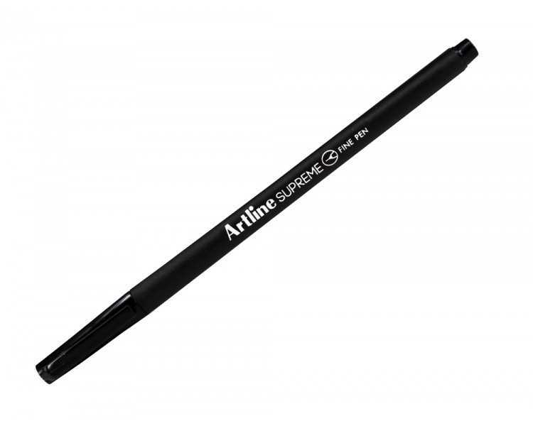 Rotulador artline supreme epfs200 fine liner punta de fibra negro 0,4 mm