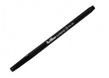 Rotulador artline supreme epfs200 fine liner punta de fibra negro 0,4 mm Rotulador artline supreme epfs200 fine liner punta de fibra negro 0,4 mm