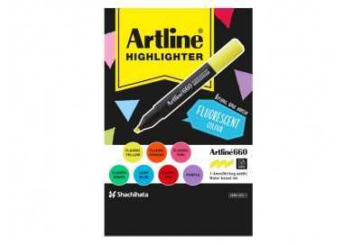 Rotulador artline fluorescente ek-660 expositor de 36 unidades colores surtidos Rotulador artline fluorescente ek-660 expositor de 36 unidades colores surtidos