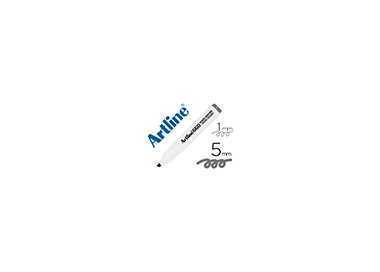 Rotulador artline fluorescente ek-660 gris pastel punta biselada