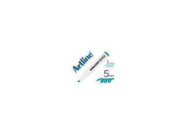 Rotulador artline fluorescente ek-660 azul pastel punta biselada Rotulador artline fluorescente ek-660 azul pastel punta biselada