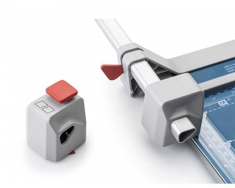 Cabezal de corte dahle para cizalla 508 juego de 3 unidades microperforado / ondas / hendido