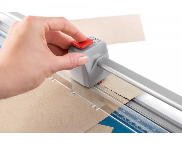 Cabezal de corte dahle para cizalla 508 juego de 3 unidades microperforado / ondas / hendido