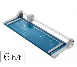 Cizalla de rodillo dahle 508 con base metalica din a3 capacidad de corte 6 hojas