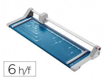 Cizalla de rodillo dahle 508 con base metalica din a3 capacidad de corte 6 hojas