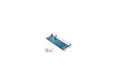 Cizalla de rodillo dahle 508 con base metalica din a3 capacidad de corte 6 hojas