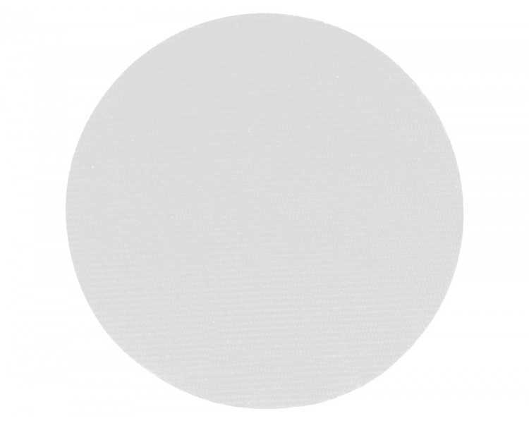 Disco de cierre plico velcro autoadhesivo 20 mm diametro color blanco caja de 200 unidades