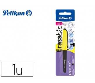 Roller pelikan erase 2.0 borrable punta 0,7 mm tinta gel color negro