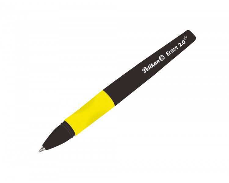 Roller pelikan erase 2.0 borrable punta 0,7 mm tinta gel color negro