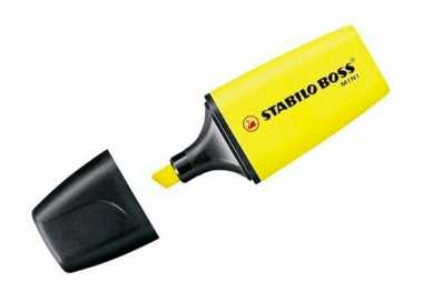 Rotulador stabilo boss mini estuche de 5 unidades amarillo /azul/naranja/rosa/verde